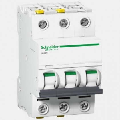 Wyłącznik nadprądowy 3P C 4A A9F04304 Schneider Electric